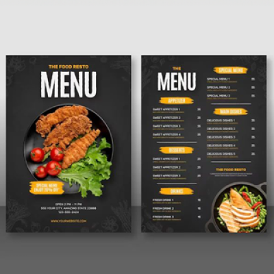 Menus